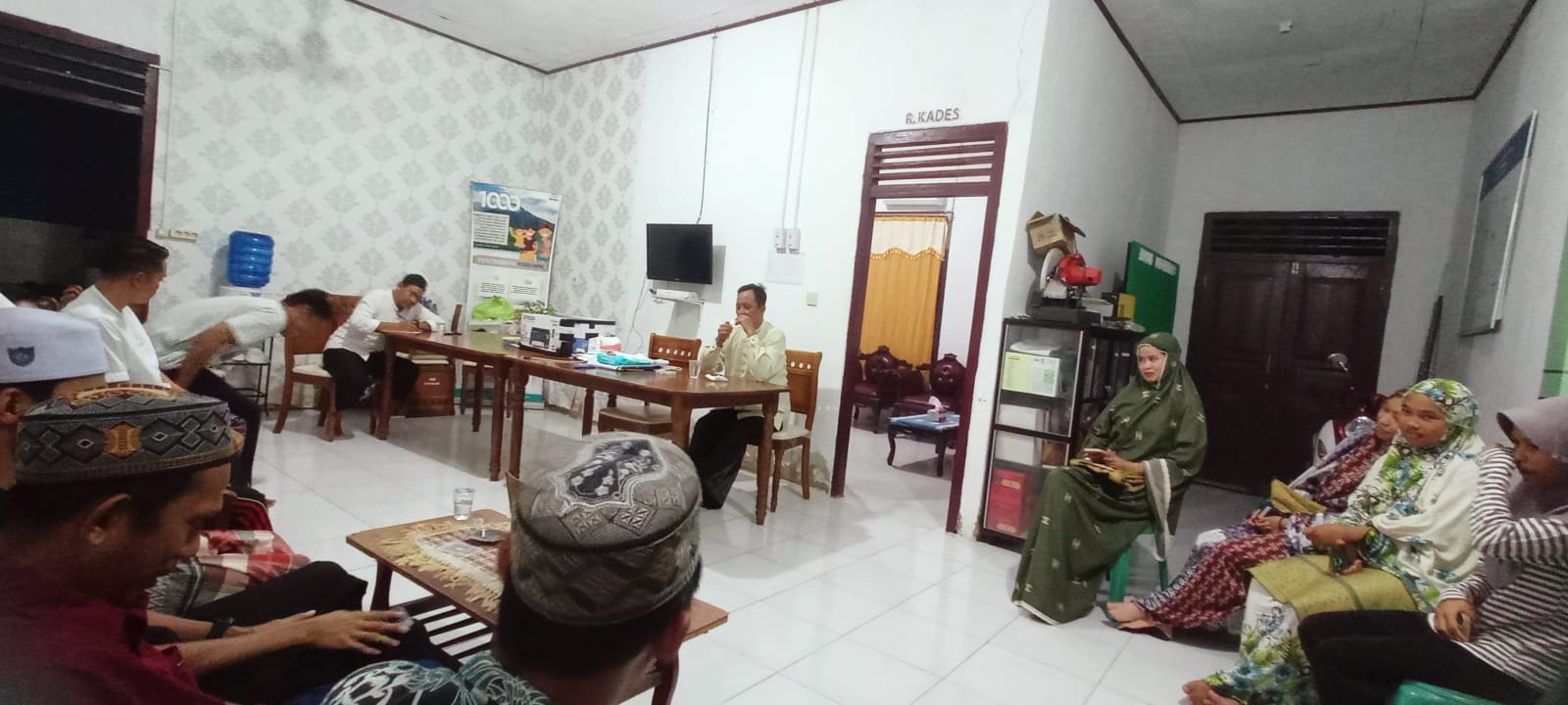 Pemerintah Desa Pemusiran Gelar Rapat Persiapan Gema Ramadhan 1445H